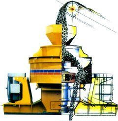 制砂機(jī)制砂圖