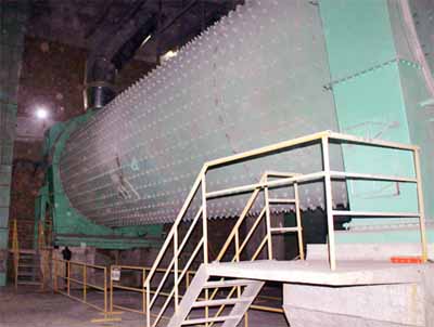 廣元海螺4#水泥磨順利投產運行