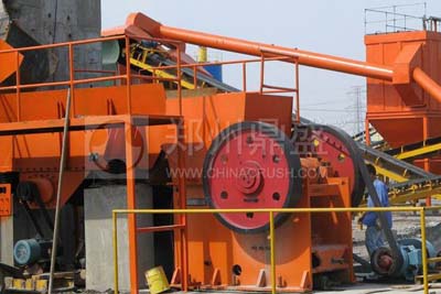 洛陽黃河同力水泥公司宜興砂石廠項目