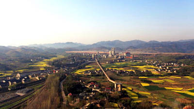 寧國水泥廠周邊生態(tài)保護良好