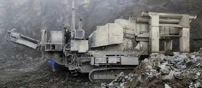 瑞典北方資源公司采用美卓移動破碎站破碎礦山石料