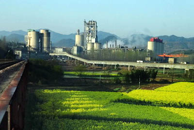 寧國水泥廠干法水泥生產(chǎn)線三線