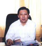 國土資源部副部長、中國地質(zhì)調(diào)查局局長汪民（圖片來源：中國地質(zhì)調(diào)查局網(wǎng)站）