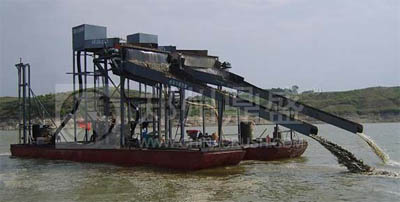 鄭州破碎機企業鄭州鼎盛承接1000t/h海水淡化砂生產線項目 