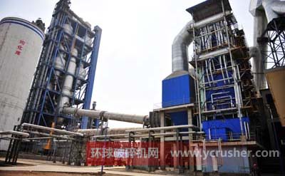 中信重工總包的山東彼那尼榮安二期工程廠區(qū)