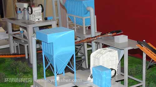 粉磨生產(chǎn)線中的破碎機(jī)設(shè)備