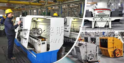 黎明重工新加高精度破碎機(jī)加工機(jī)床