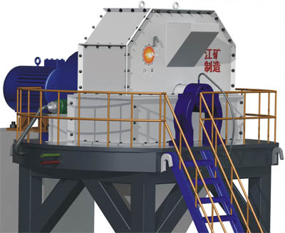四川江礦專利新品&mdash;無錘破磨機(jī)