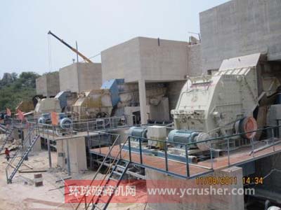 水電九局使用貴州成智重工的CF900C反擊式破碎機