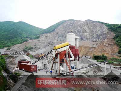 上海巍立路橋安裝整套干法制砂生產(chǎn)線