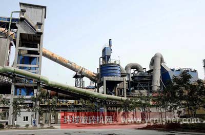 中信重工自主研制并承包的河南首條新型干法水泥生產(chǎn)線協(xié)同處置生活垃圾示范工程成功投產(chǎn)