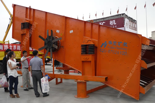 華寶礦機(jī)圓振動篩