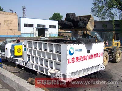 山東萊蕪煤機(jī)自行研發(fā)大型雙齒輥破碎機(jī)負(fù)載試車成功
