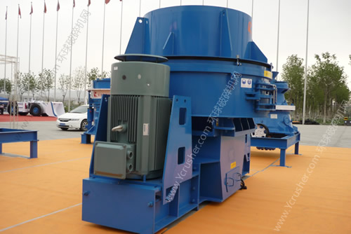 立軸反擊式破碎機(jī)