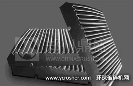 采用新型復(fù)合材料鑄造而成的高性能新型復(fù)合顎板