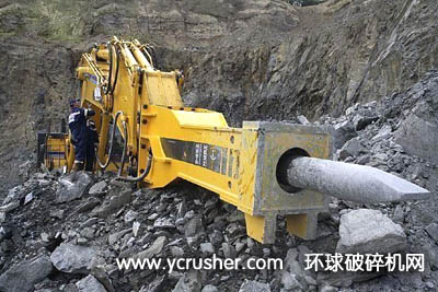目前國內(nèi)使用最大的破碎錘&mdash;阿特拉斯&middot;科普柯HB7000破碎錘
