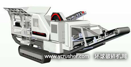 破碎篩分一體化設(shè)備之履帶式移動(dòng)破碎站