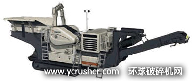 美卓新型Lokotrack LT120移動式破碎站