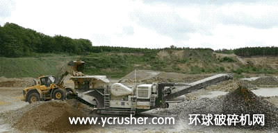 美卓新型Lokotrack LT120E顎式移動式破碎站