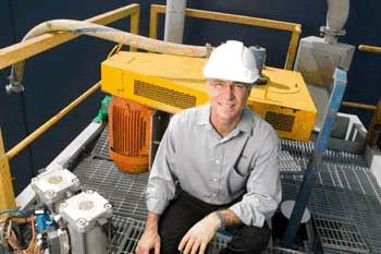 美卓工藝技術(shù)與創(chuàng)新高級(jí)副總裁Walter Valery先生