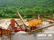 砂石骨料生產(chǎn)線中的振動(dòng)篩設(shè)備