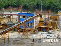 浙江寧波建筑砂石骨料生產(chǎn)線