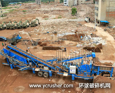 《我愛(ài)發(fā)明》欄目走進(jìn)反擊破移動(dòng)破碎站一帆昆明客戶現(xiàn)場(chǎng)