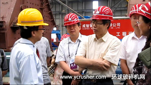 張司長(zhǎng)對(duì)成智重工提出建議和希望