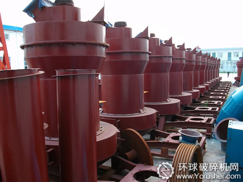 國內(nèi)外雷蒙磨粉機喂料控制系統(tǒng)現(xiàn)狀分析