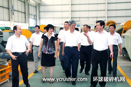 顧國彪院士考察&ldquo;蒸發(fā)冷卻立環(huán)高梯度磁選機(jī)的研制&rdquo;技術(shù)開發(fā)合作項(xiàng)目