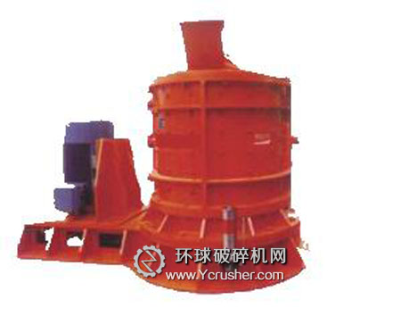 復合式破碎機