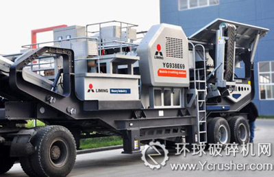 移動式破碎機(jī)