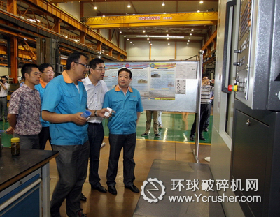 浙江區(qū)域經(jīng)促會考察團來南通科技參觀