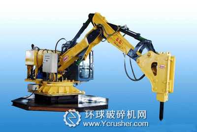 安徽驚天液壓智控股份有限公司固定式液壓破碎機(jī)設(shè)備