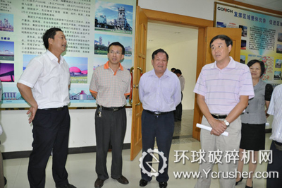 席總介紹生產(chǎn)過程中排放情況