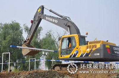 沃爾沃杯第二屆全國挖掘機(jī)操作手綠色節(jié)油挑戰(zhàn)賽