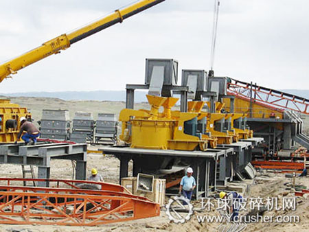 上海山威制砂生產(chǎn)線