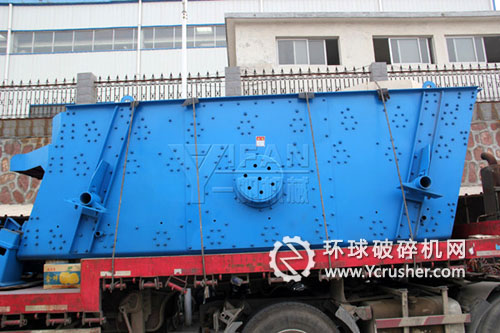 鄭州一帆研發(fā)的YK1545圓振動(dòng)篩設(shè)備