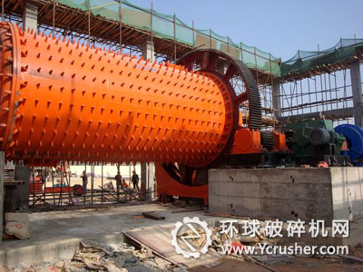 球磨機(jī)的筒體端蓋故障分析