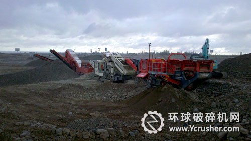 特雷克斯南方路機(jī)為甘肅榮華集團(tuán)提供全方位骨料生產(chǎn)線