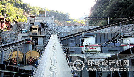 石料生產(chǎn)線