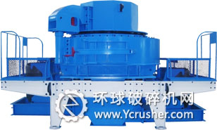 高速鐵路建設專用制砂機設備