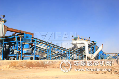 平朔集團采購一帆全套制砂機生產線