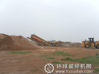 移動(dòng)破碎站