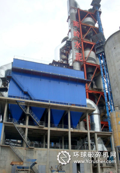 合肥院承擔(dān)設(shè)計的福建泉州美嶺水泥有限公司3800t/d水泥熟料生產(chǎn)線