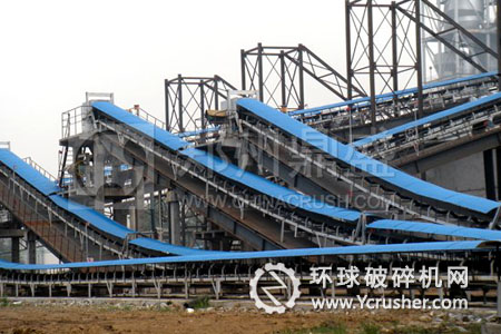 貴州地區(qū)首條石灰石粉碎聯(lián)產(chǎn)砂石示范生產(chǎn)線