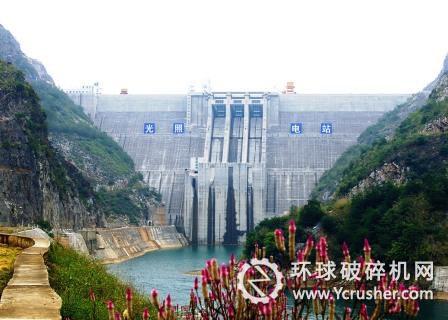 碾壓混凝土重力壩中的世界第一高壩&mdash;北盤江光照水電站獲國際RCC里程碑獎