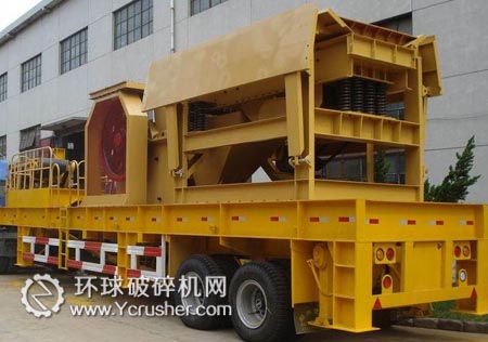 移動(dòng)破碎站