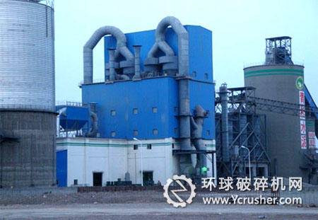克州青松6000t/d熟料生產(chǎn)線水泥粉磨車間