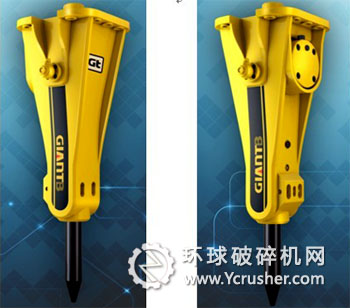 驚天液壓整體式液壓破碎錘